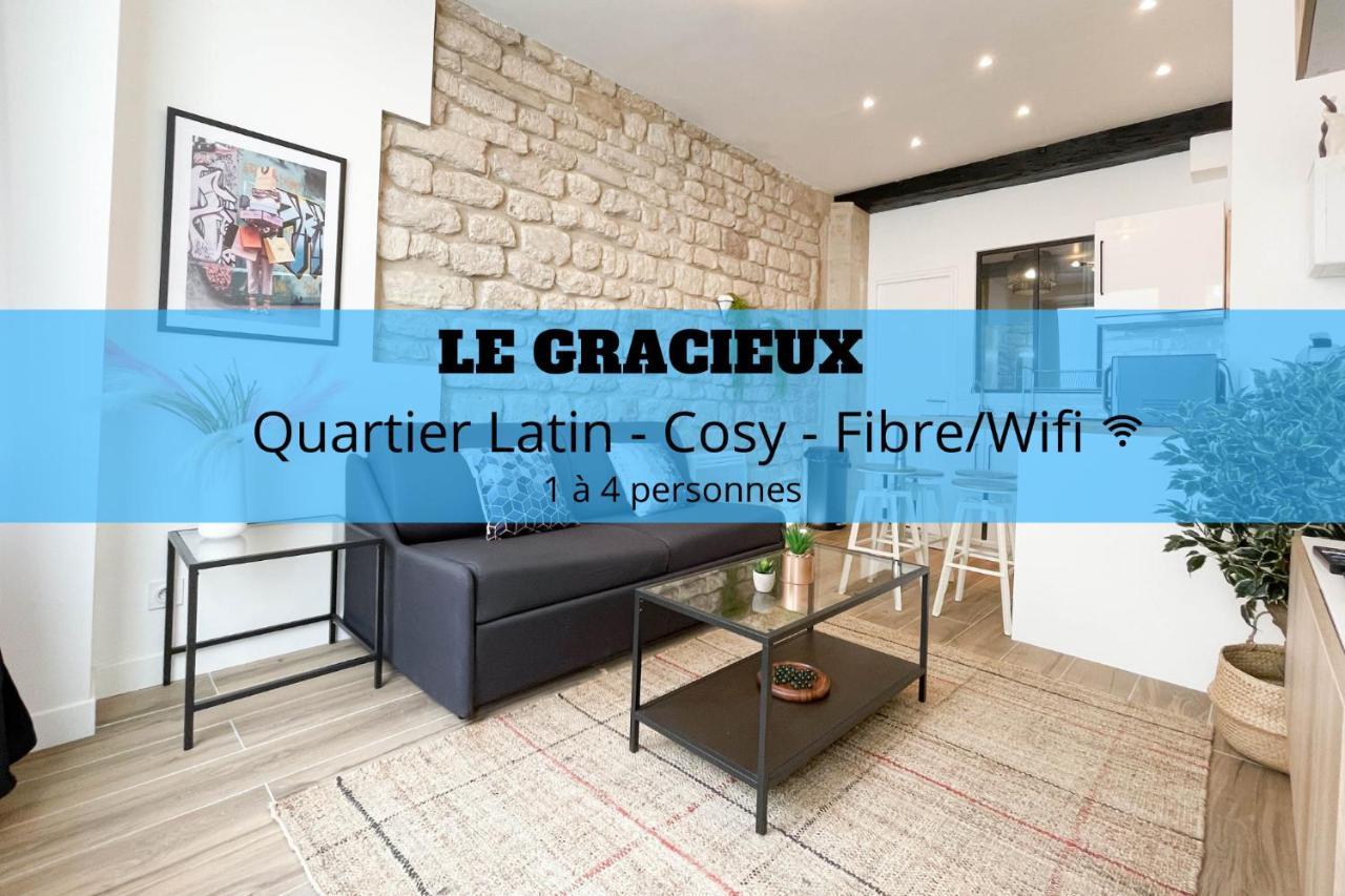 Le Gracieux - Milora Inn Paris Extérieur photo